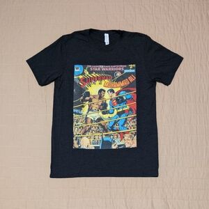 Superman versus Muhammad Ali Boxing T-shirt